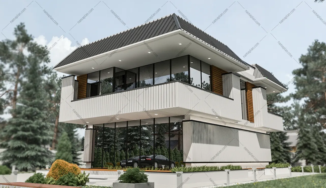 پروژه آقای صادقی در ساری - گهرباران