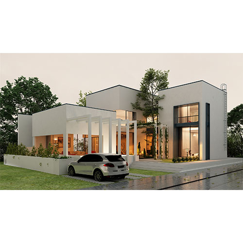 طراحی ویلای مدرن