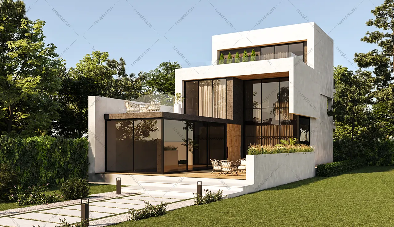 ویلای مدرن