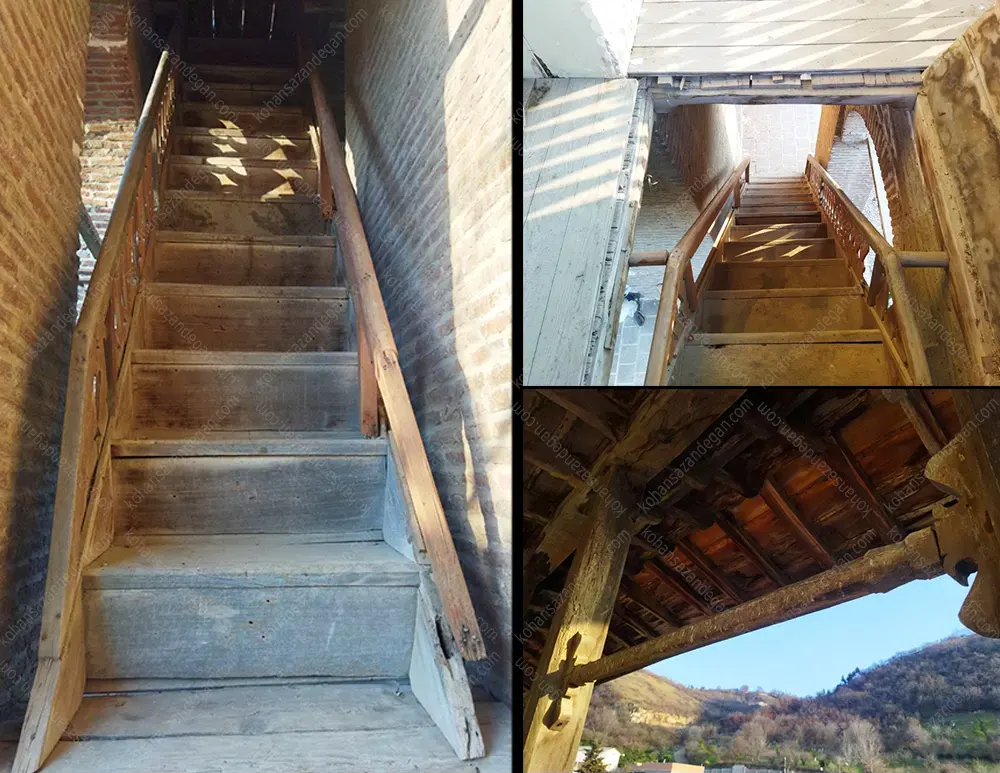 معماری بومی عمارت صیامی