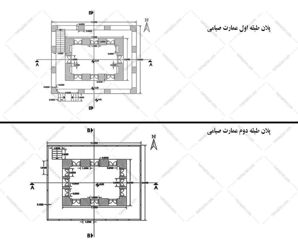 معماری بومی عمارت صیامی