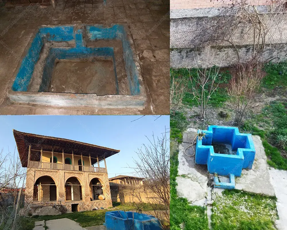 معماری بومی عمارت صیامی