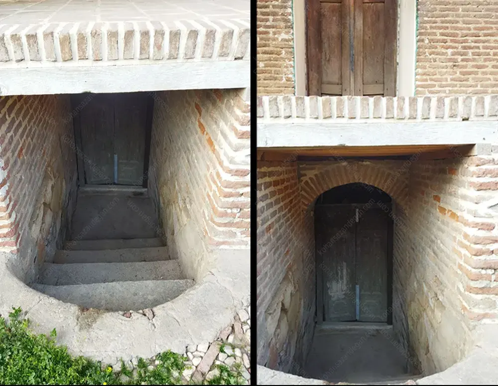 معماری بومی عمارت صیامی