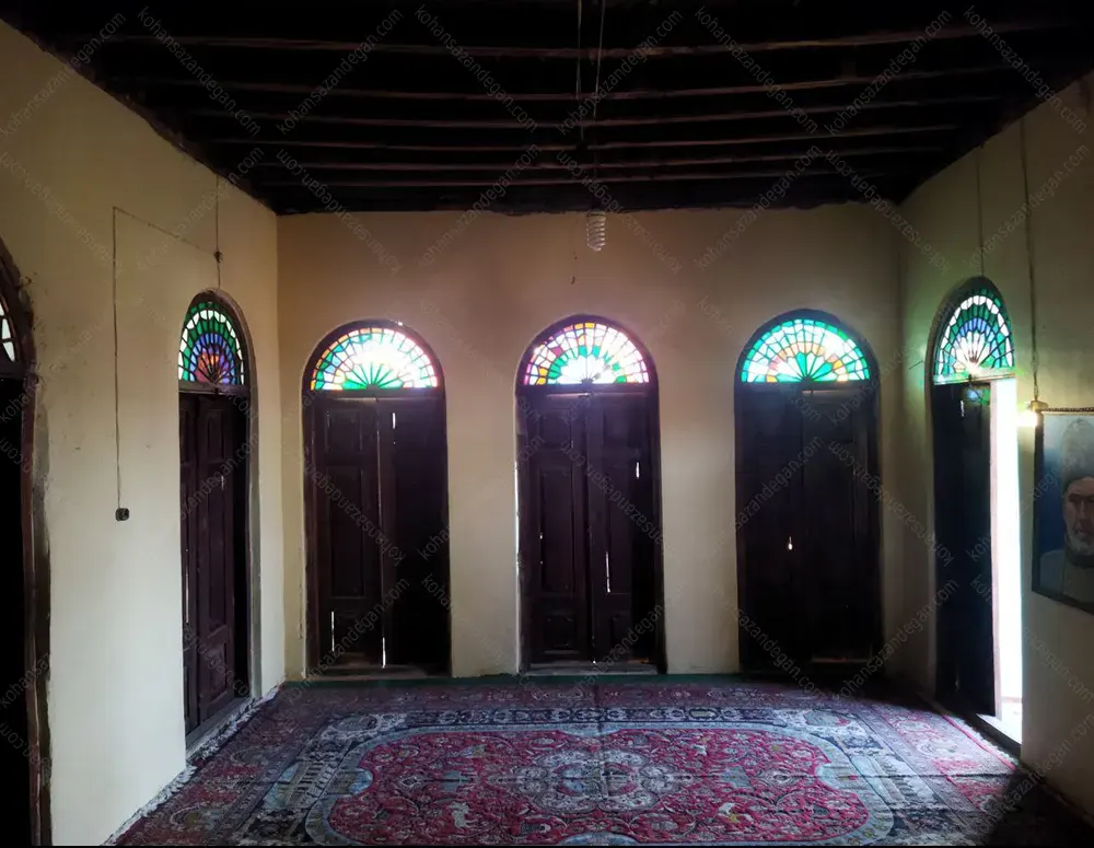 معماری بومی عمارت صیامی