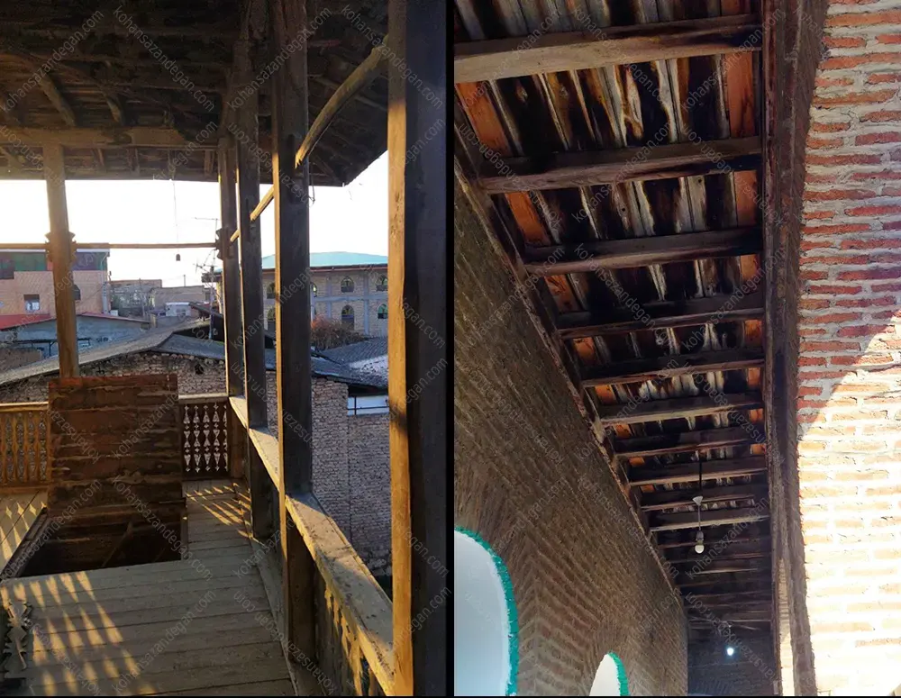 معماری بومی عمارت صیامی