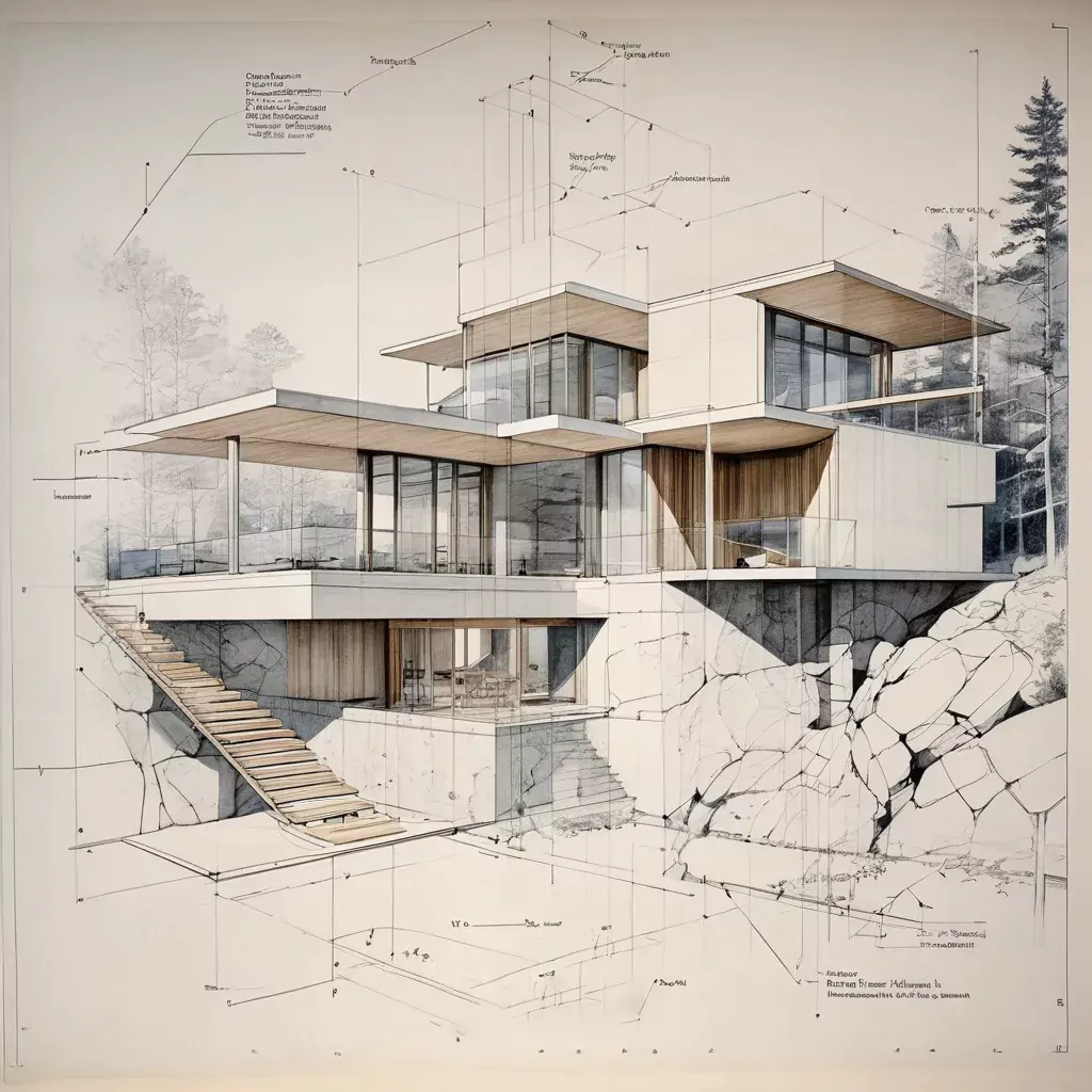 تبدیل طرحهای هوش مصنوعی در معماری به پروژههای اجرایی