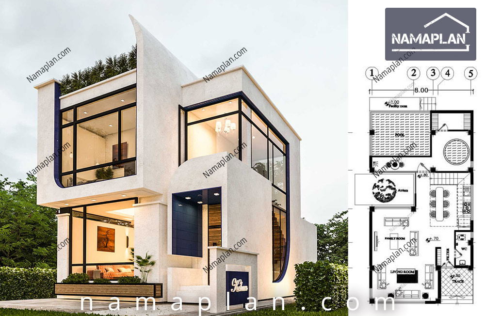 اهمیت طزاحی نقشه در خانه