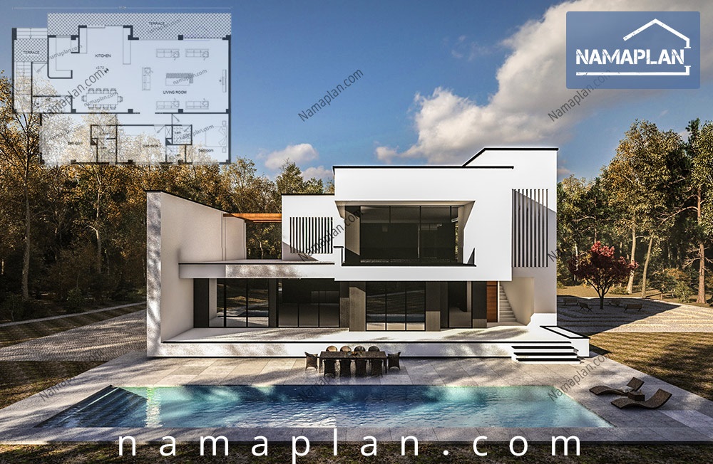 طراحی نقشه ویلا