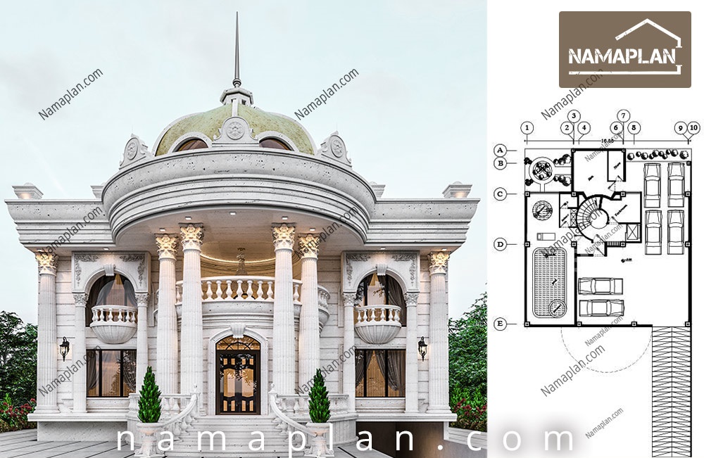 هزینه های مربوط به طراحی نقشه ساختمان ویلایی