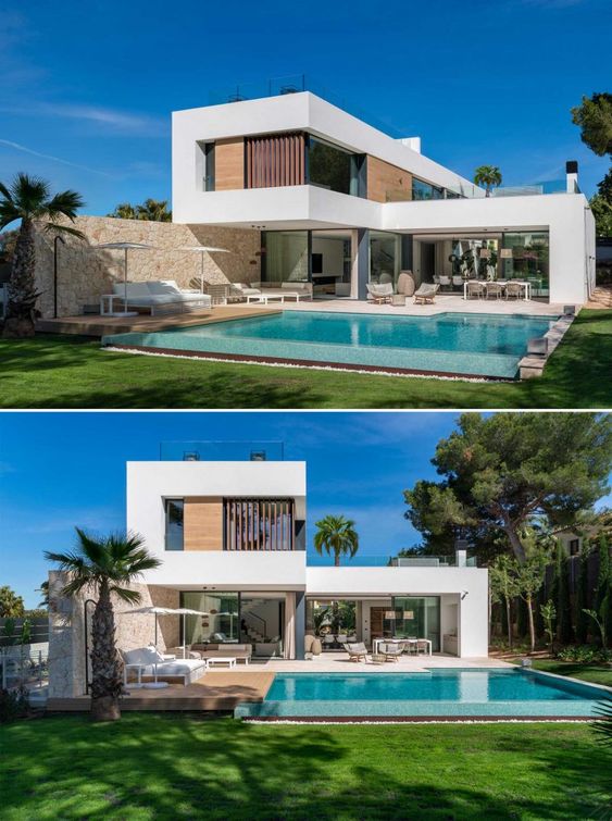 فضا و متراژ ویلا