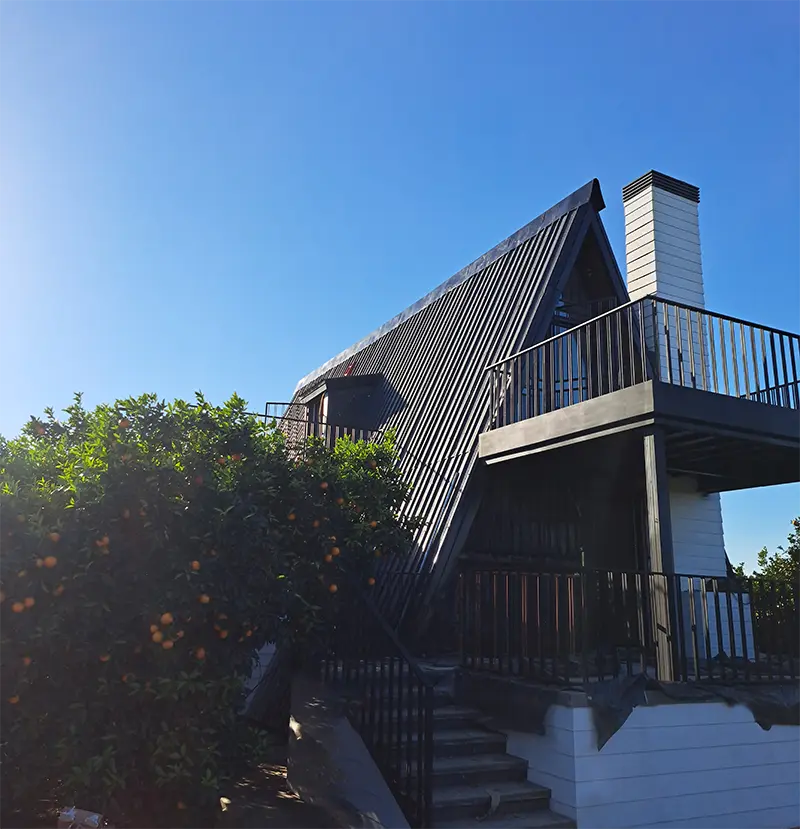 ساخت ویلا در شمال