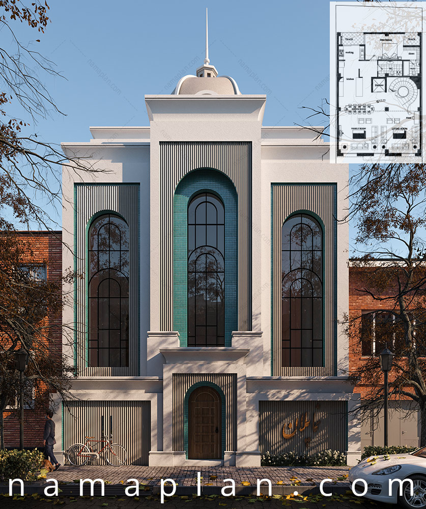 هزینه طراحی و ساخت ویلا در شمال