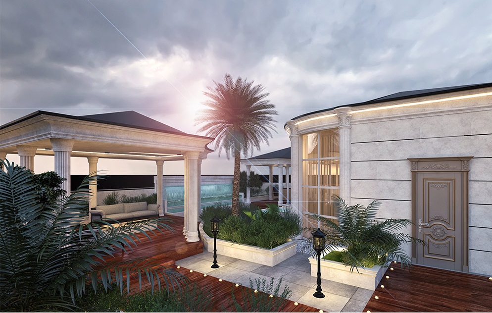 ساخت ویلا در شمال