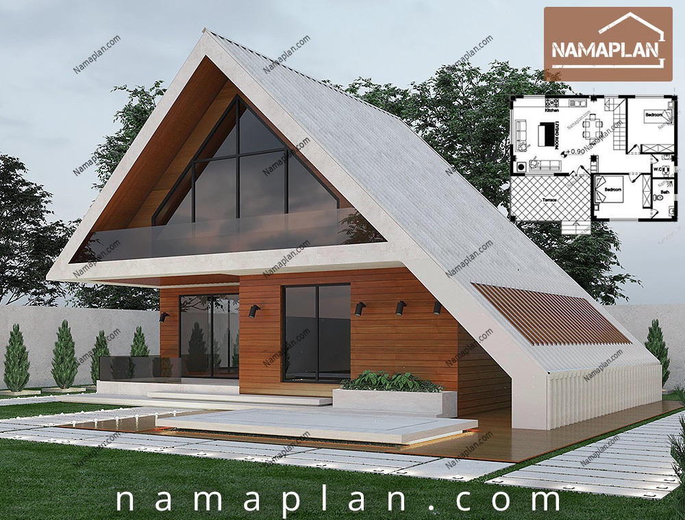 ساخت کلبه سوئیسی