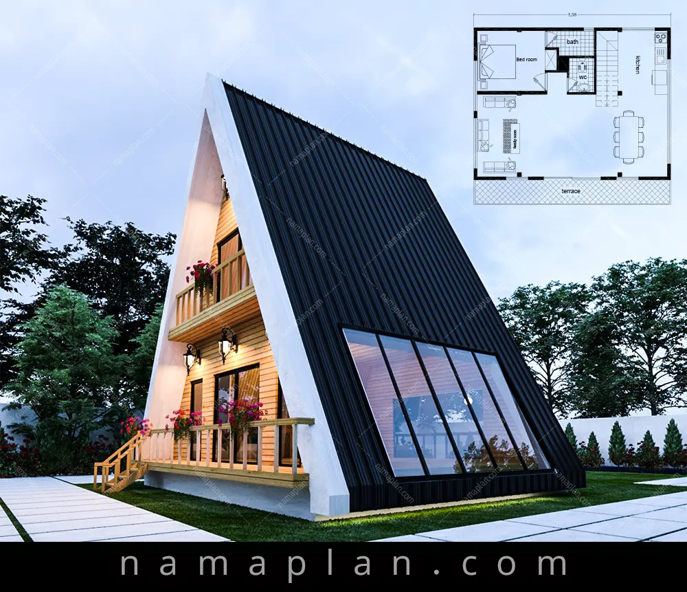 ساخت کلبه سوئیسی