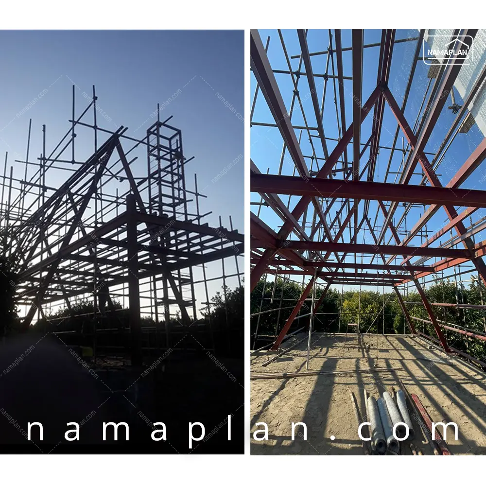 ساخت کلبه سوئیسی