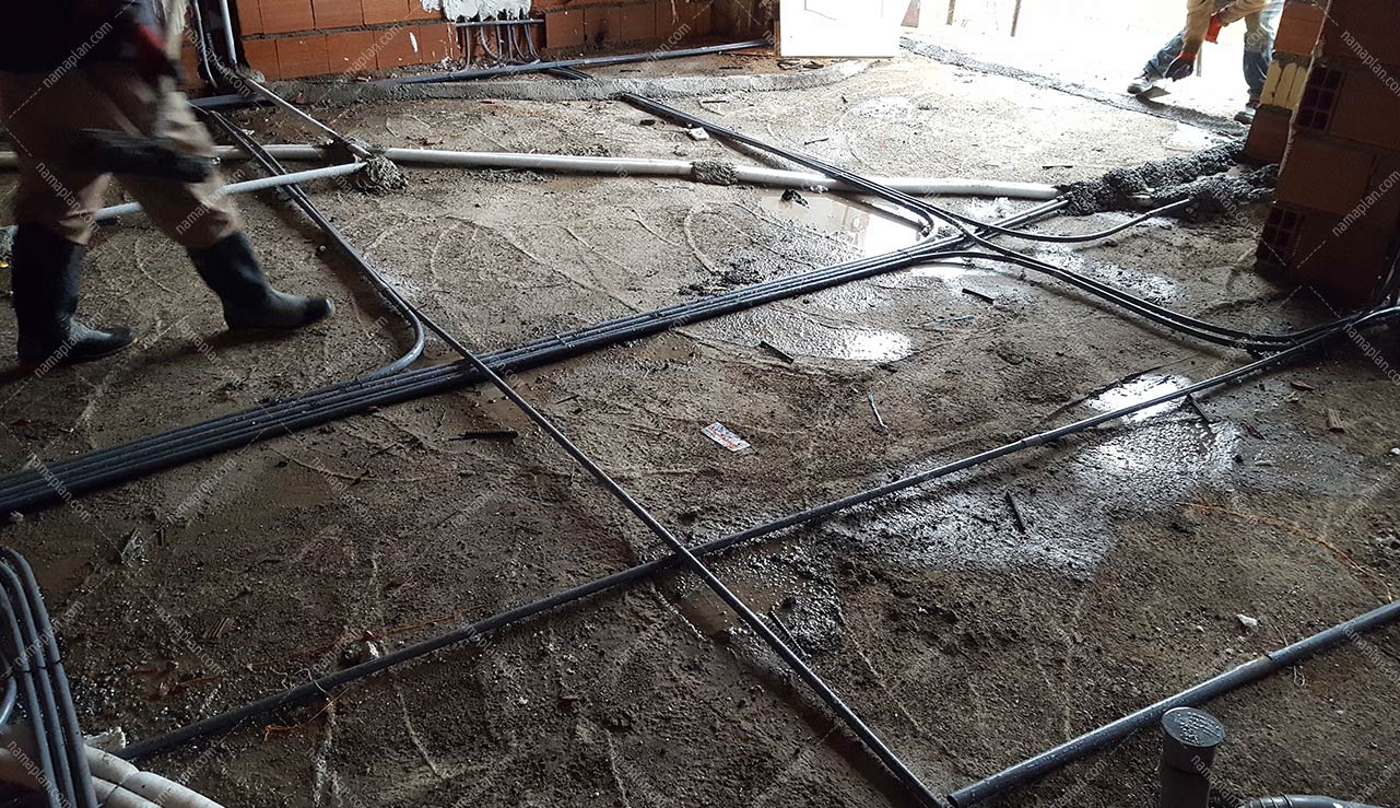 لوله گذاری برق بدون زانو زدن در زوایای 90 درجه