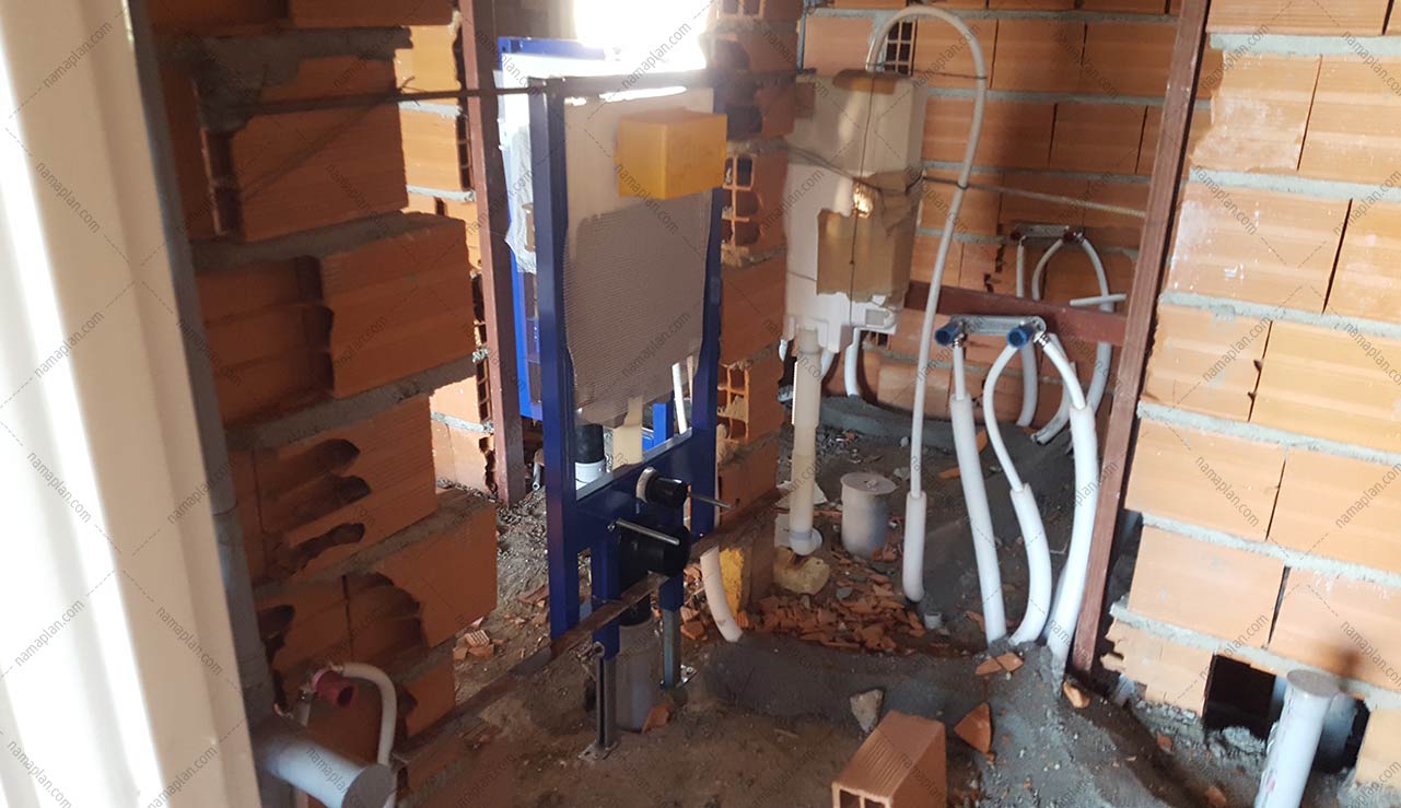 اجرای تو کار سرویس فرنگی