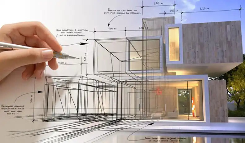 رندریتگ در معماری